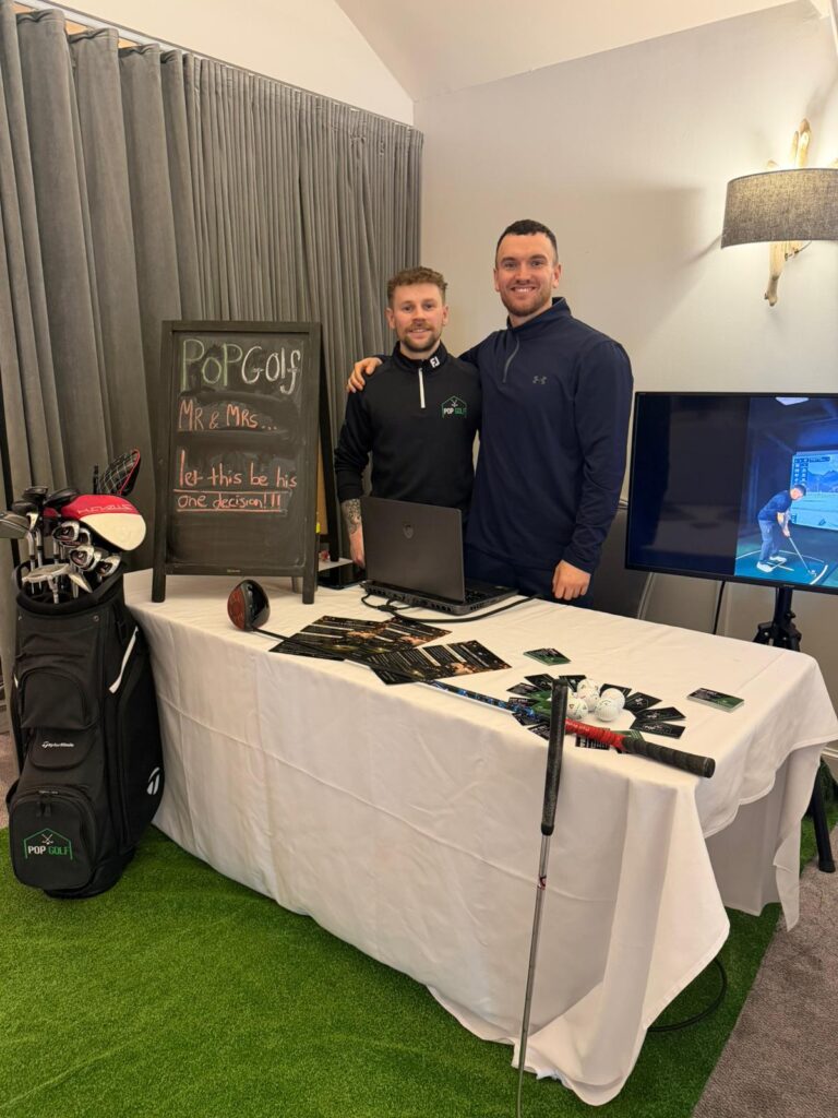 PopGolf at Forbes of Kingennie Wedding Fayre – Bringing Something Different to the Big Day