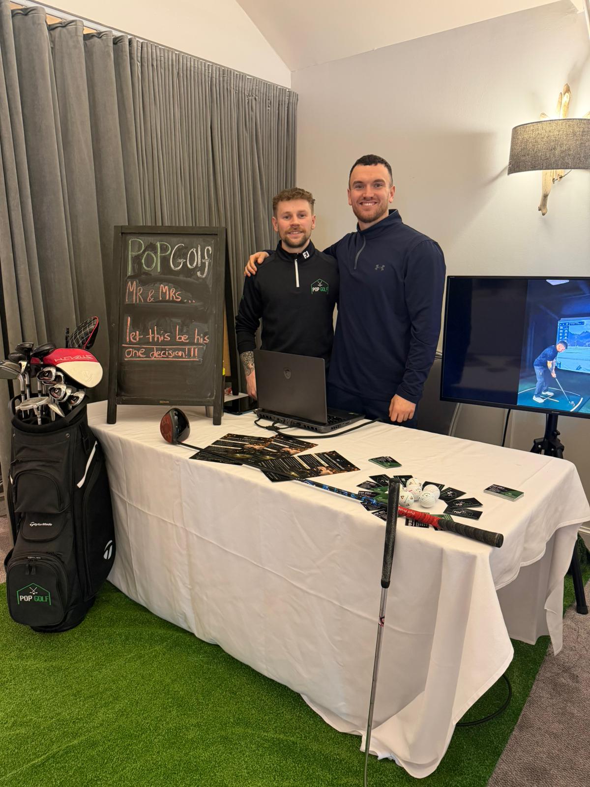 PopGolf at Forbes of Kingennie Wedding Fayre – Bringing Something Different to the Big Day
