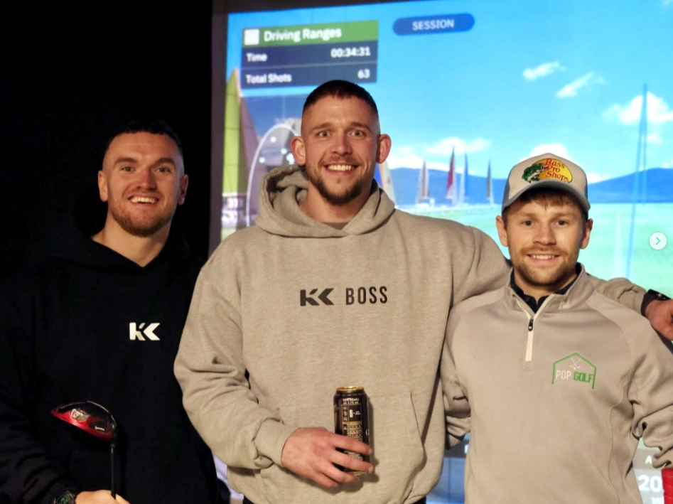 Kilo Club Gym Christmas Party – Golf, Competition & Serious Power